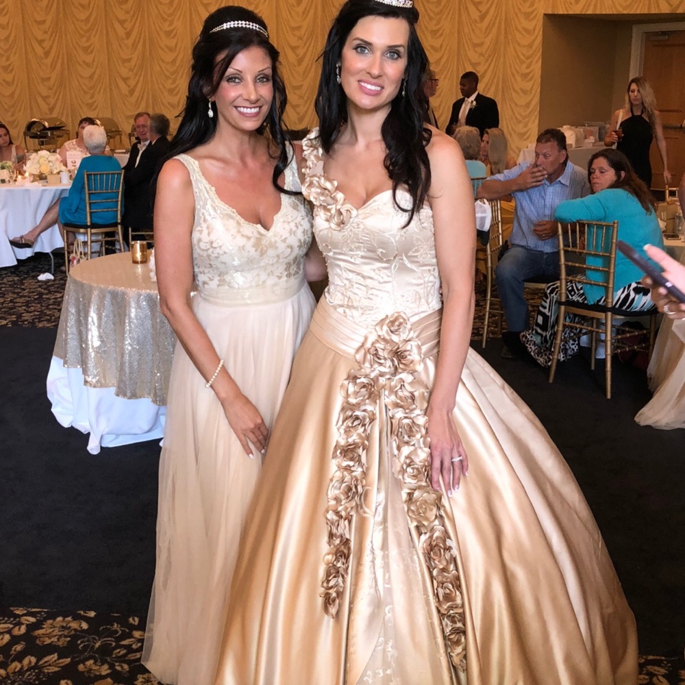 Bridesmaid dress